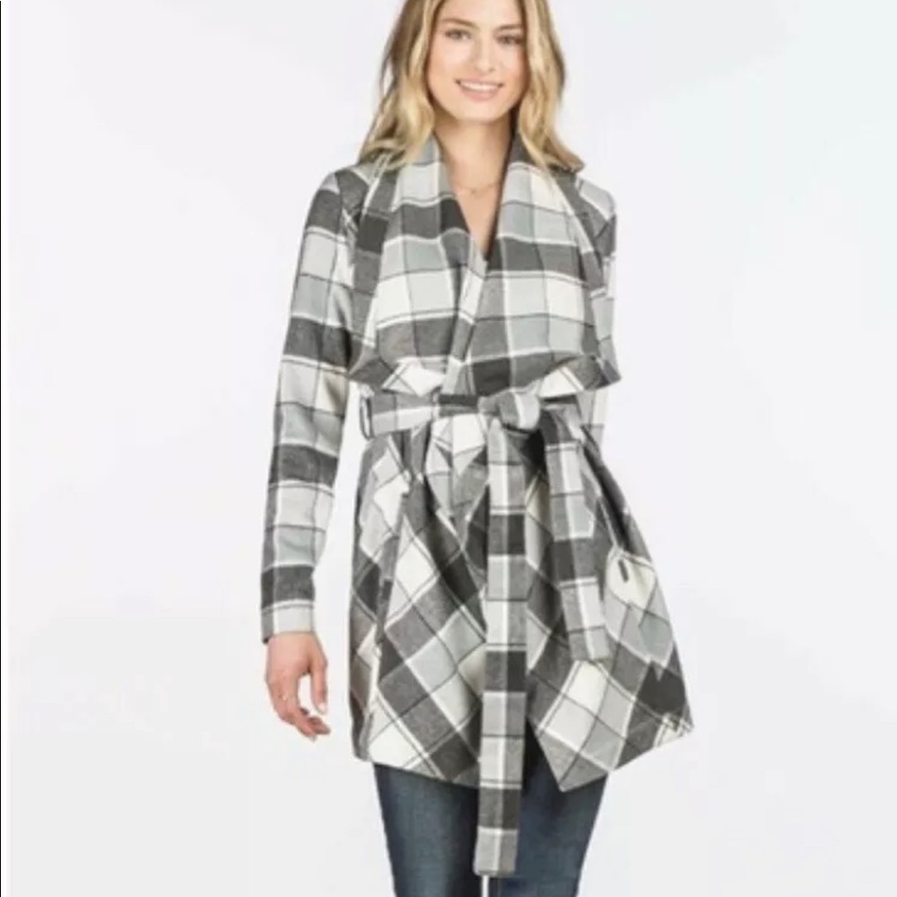 Matilda Jane Check It Twice Jacket XS